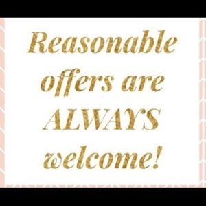 💕✨Make an Offer 💕✨